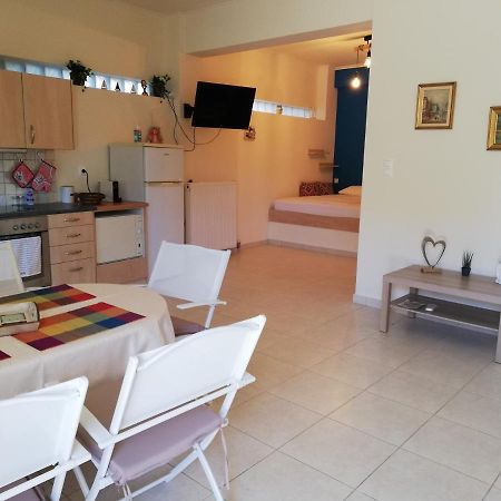 Althea Holiday Studio Agia Marina  Exteriér fotografie