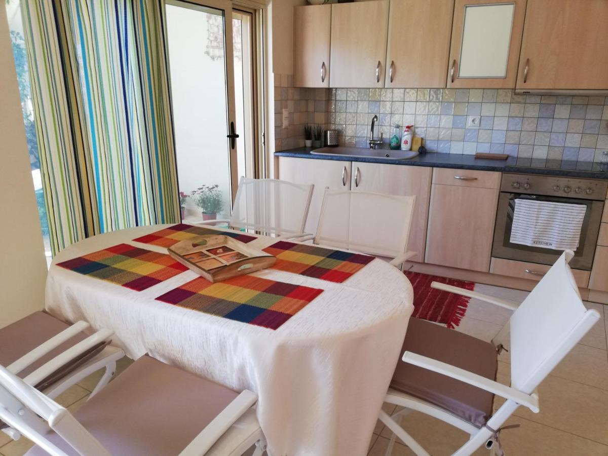 Althea Holiday Studio Agia Marina  Exteriér fotografie