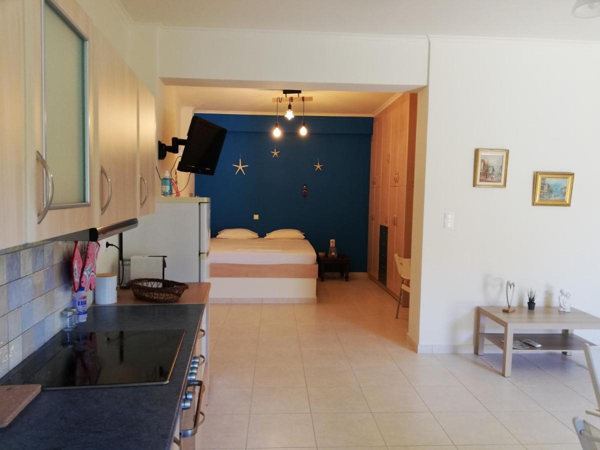 Althea Holiday Studio Agia Marina  Exteriér fotografie
