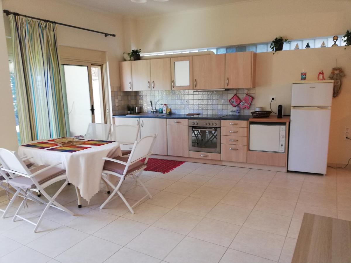 Althea Holiday Studio Agia Marina  Exteriér fotografie