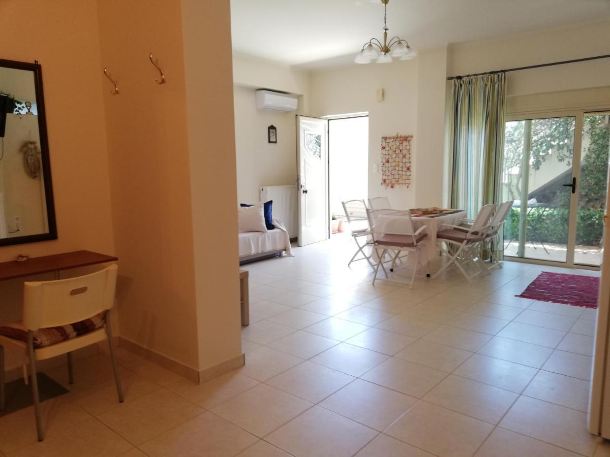 Althea Holiday Studio Agia Marina  Exteriér fotografie