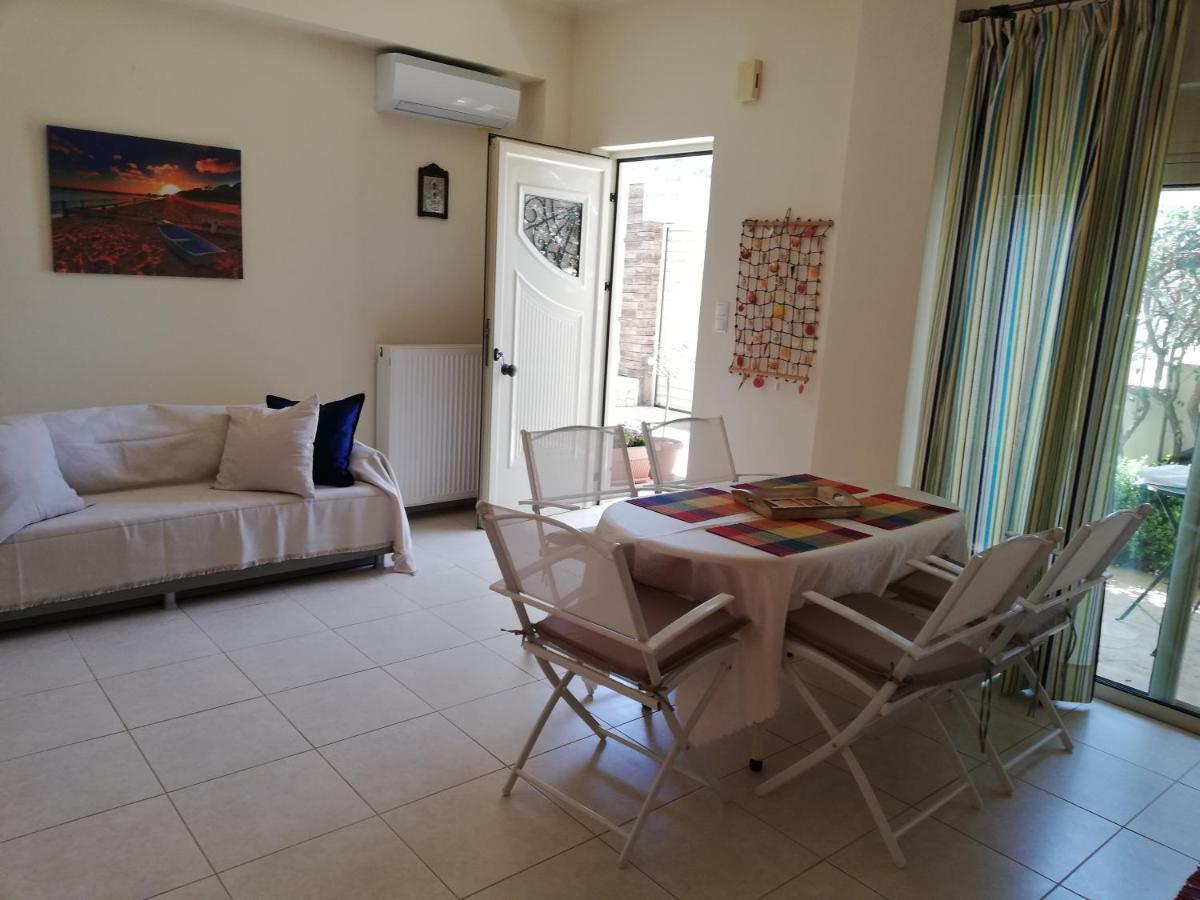 Althea Holiday Studio Agia Marina  Exteriér fotografie
