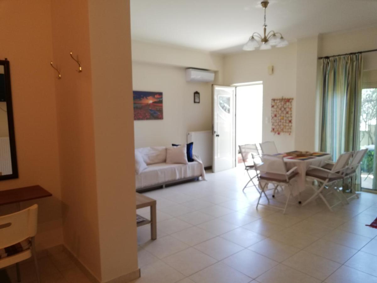 Althea Holiday Studio Agia Marina  Exteriér fotografie