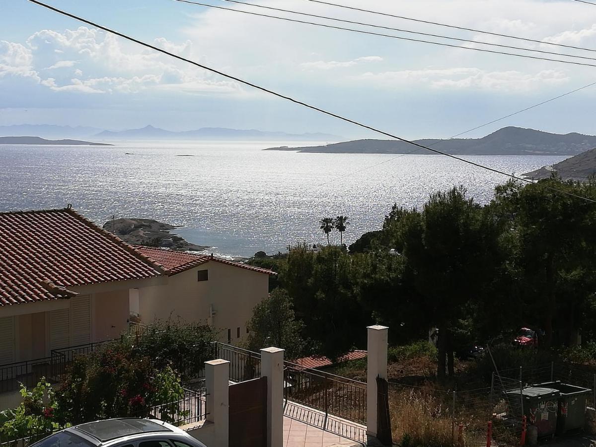 Althea Holiday Studio Agia Marina  Exteriér fotografie