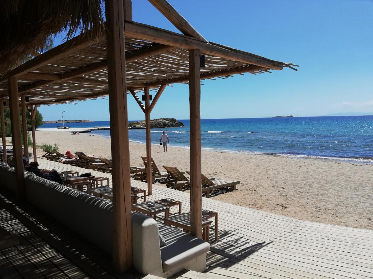 Althea Holiday Studio Agia Marina  Exteriér fotografie