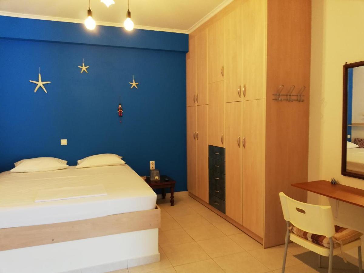 Althea Holiday Studio Agia Marina  Exteriér fotografie