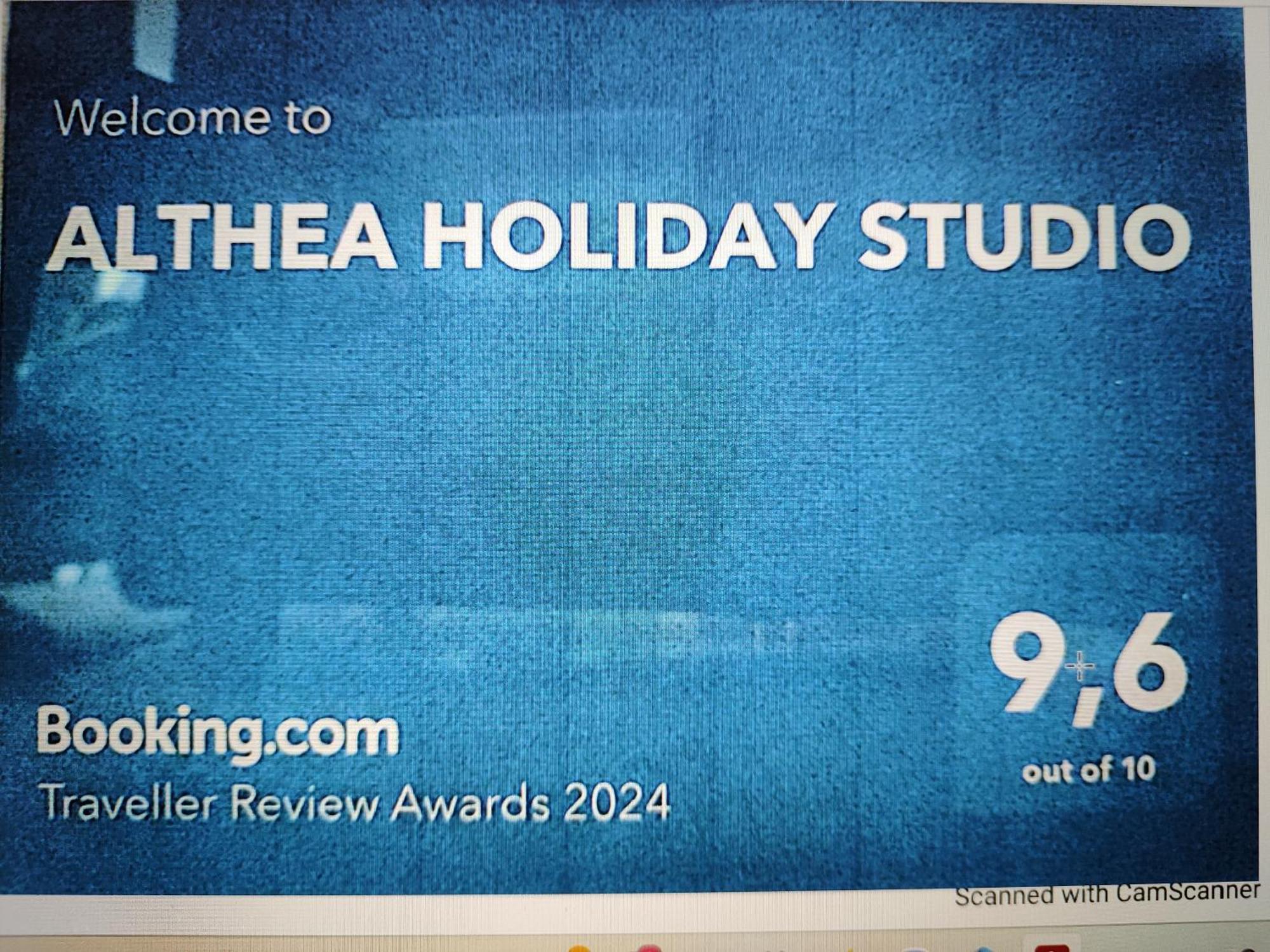 Althea Holiday Studio Agia Marina  Exteriér fotografie